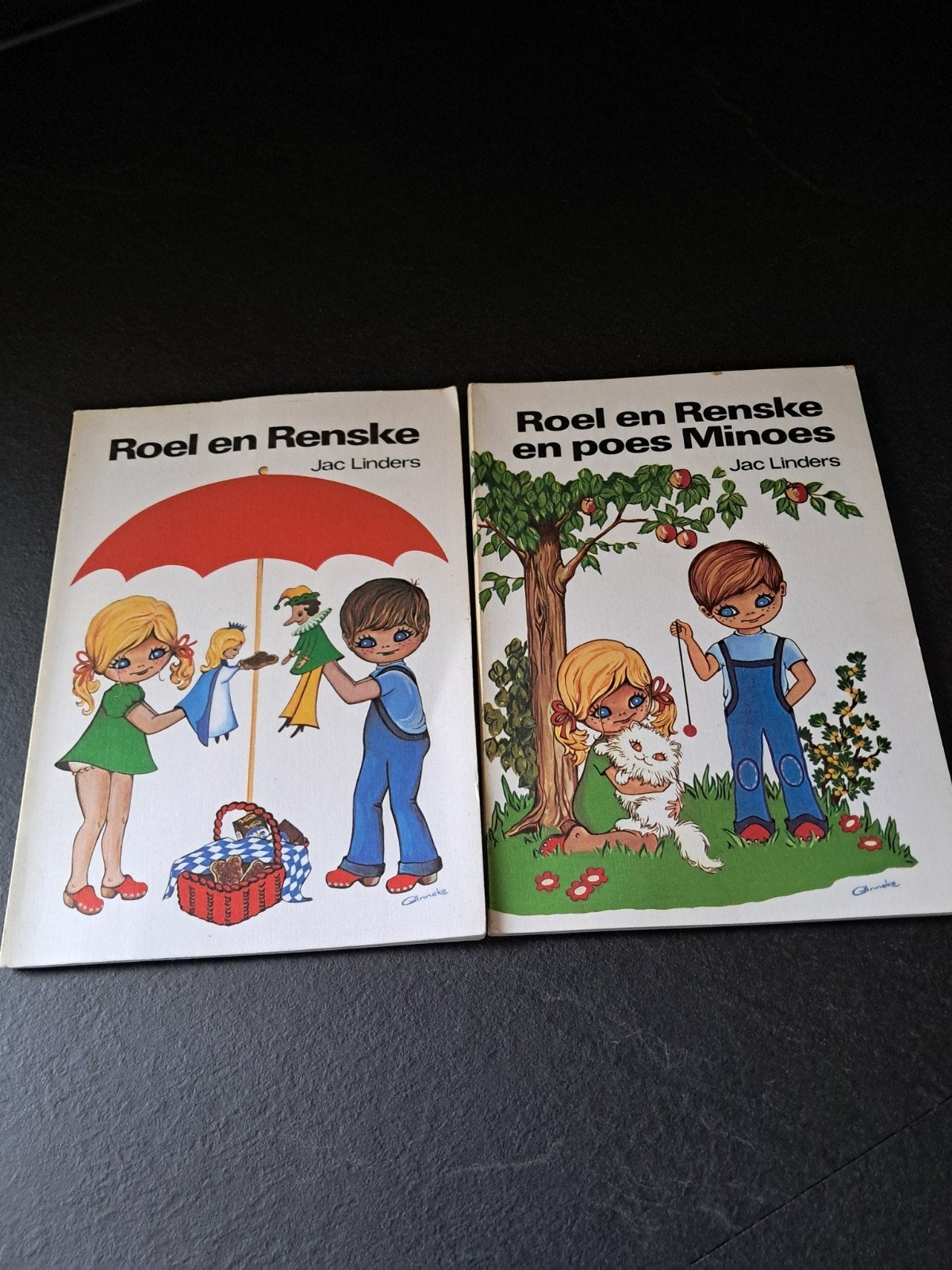 Roel en Renske boeken - Set van 2, Gelezen, 5 of 6 jaar, Fictie algemeen, Jongen of Meisje