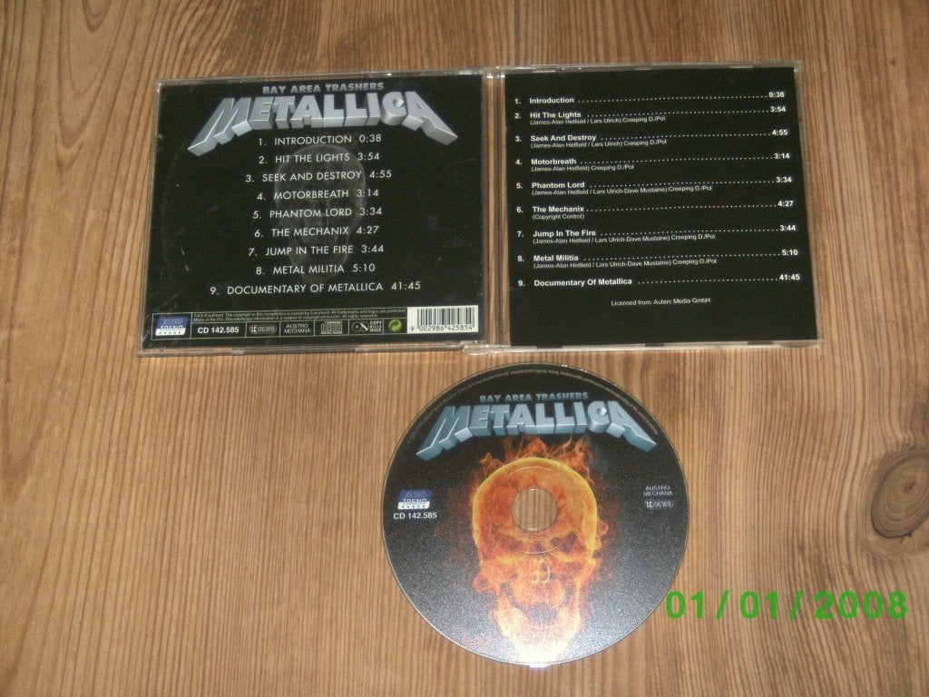 Metallica – Bay Area Trashers  Eurotrend 2008, Ophalen of Verzenden, Zo goed als nieuw, Album