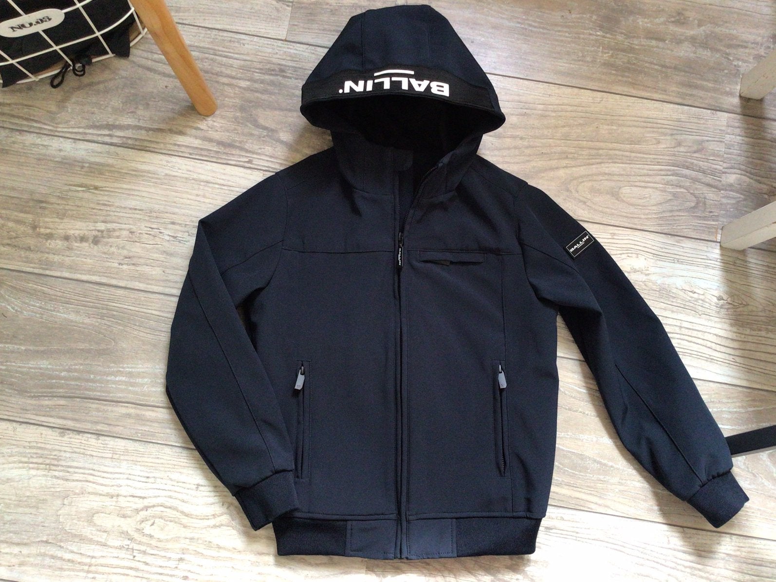 Ballin softshell jas 134/140 als nieuw, Kinderen en Baby's, Ophalen of Verzenden, Zo goed als nieuw, Jongen, Jas