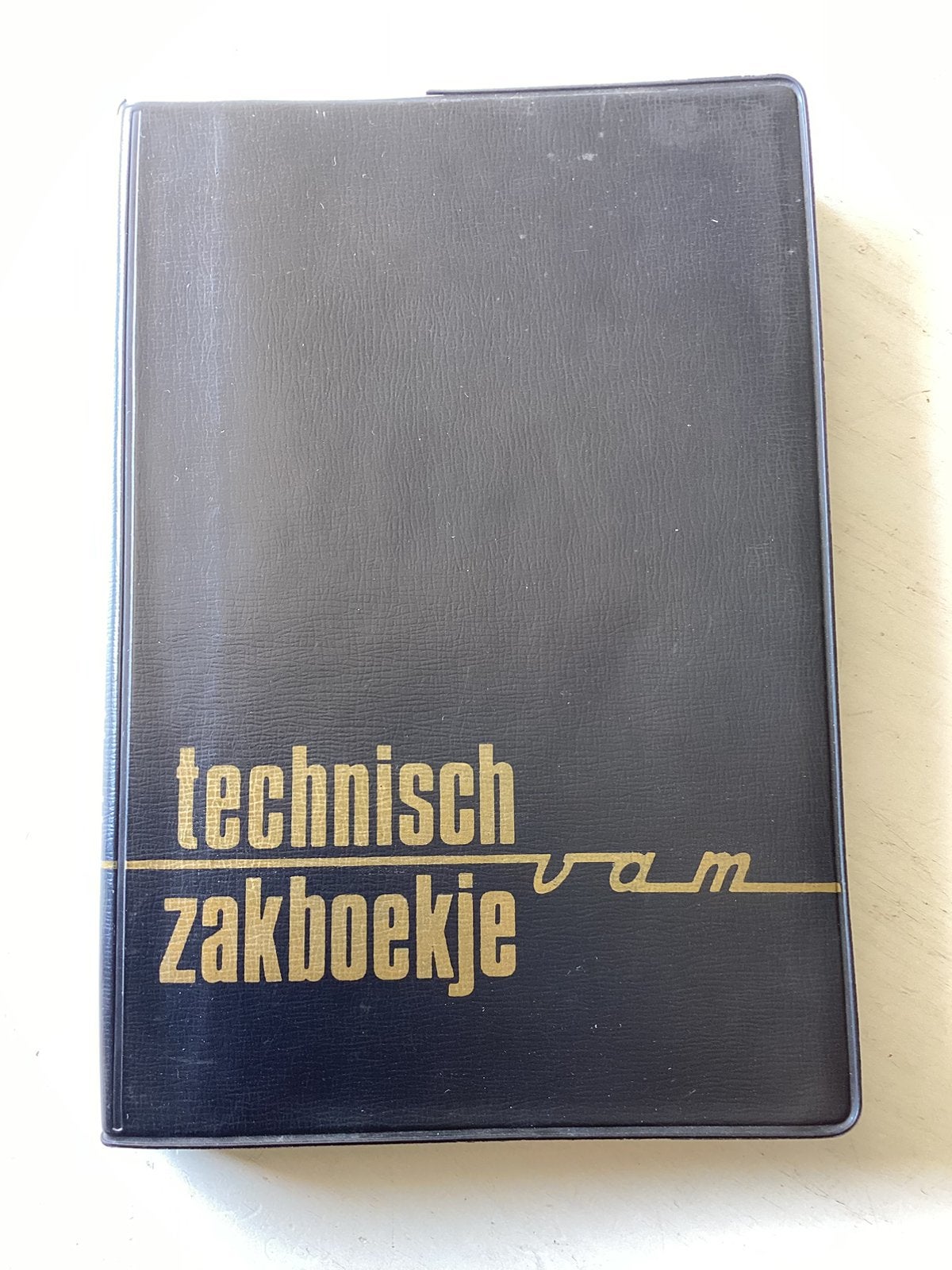 Technisch Zakboekje VAM, Boeken, Techniek, Verzenden, Zo goed als nieuw, Autotechniek