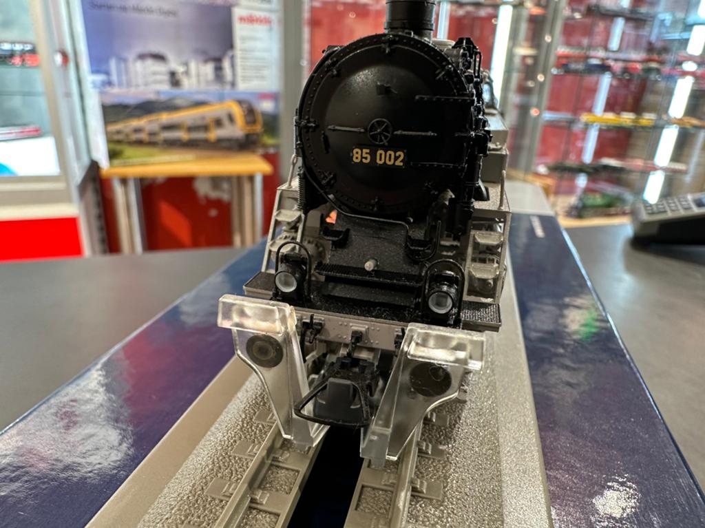 Roco 73111 BR 85 002 DCC Sound dynamische stoom, Hobby en Vrije tijd, Modeltreinen | H0, Ophalen, -, -, Zo goed als nieuw
