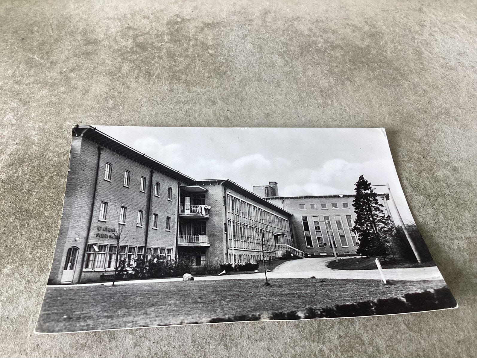 Laren (N.H.).     Sanatorium voor Studerenden.  1961, Ophalen of Verzenden, 1960 tot 1980, Noord-Holland
