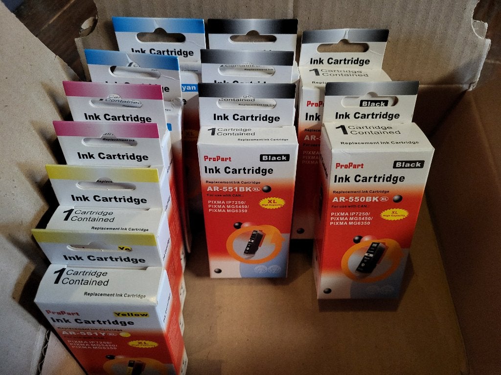 Cartridges Canon PIXMA, Ophalen of Verzenden, Nieuw