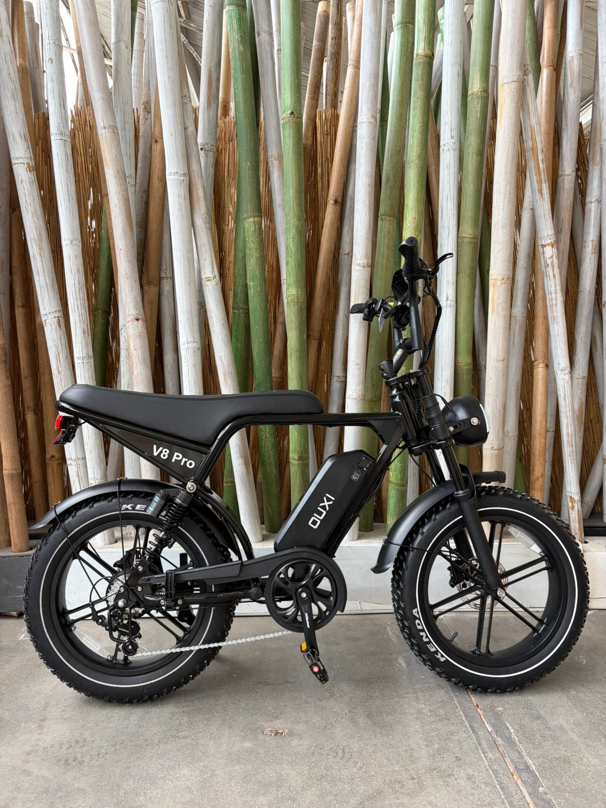 Foto 4 van Fatbike OUXI v8 Pro Nieuw met Garantie | Nfc Chip | Alarm