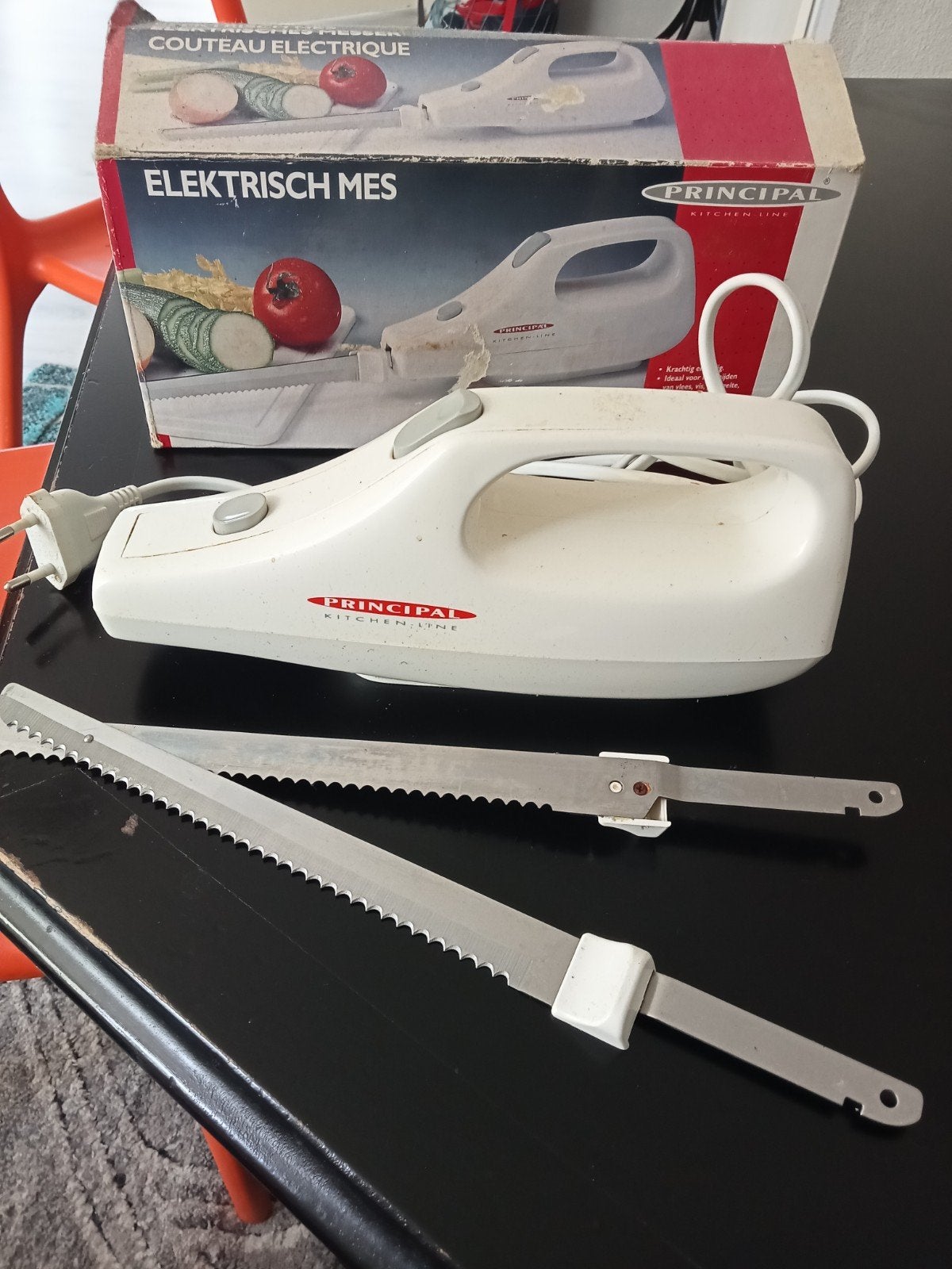 Principal Elektrisch Mes - Zo goed als nieuw, Witgoed en Apparatuur, Ophalen of Verzenden