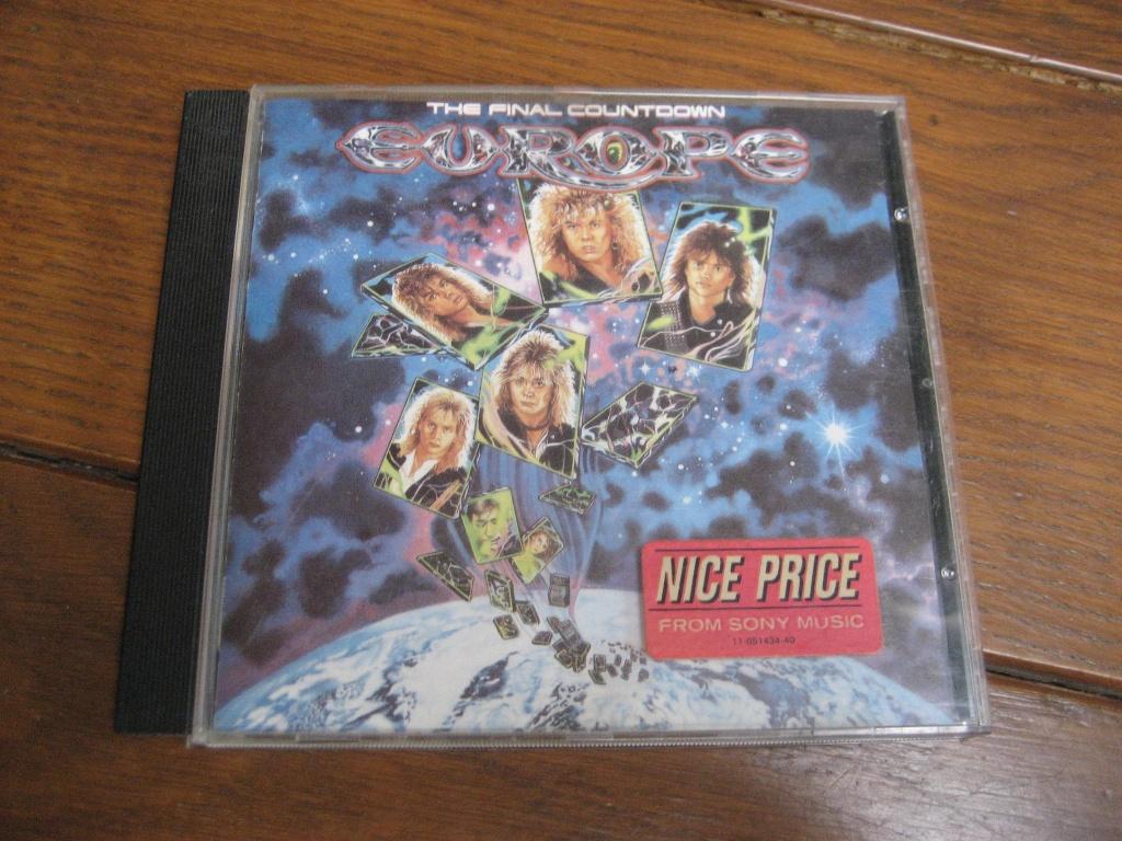 Europe final countdown album, Ophalen of Verzenden, Zo goed als nieuw, Poprock