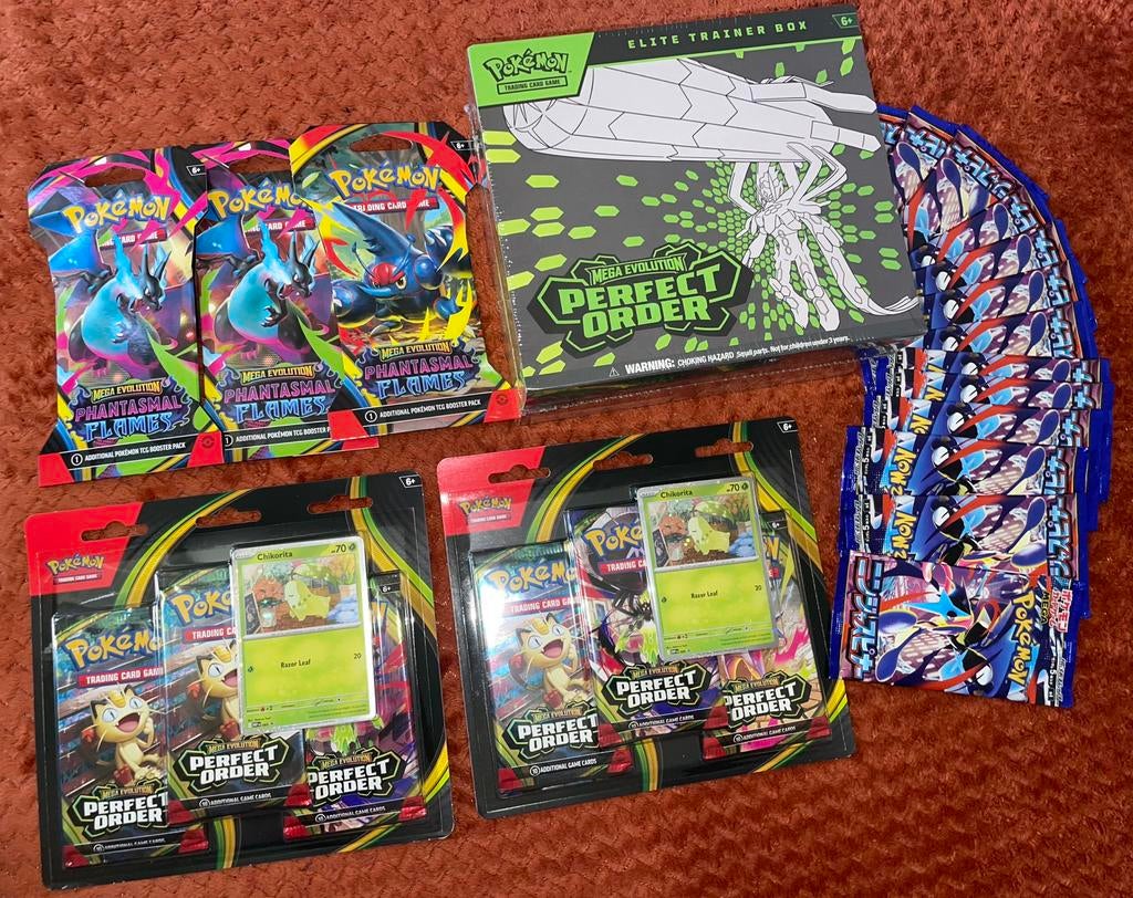 Pokémon SEALED collectie ‼️, Hobby en Vrije tijd, Ophalen of Verzenden, Nieuw, Meerdere kaarten, Foil