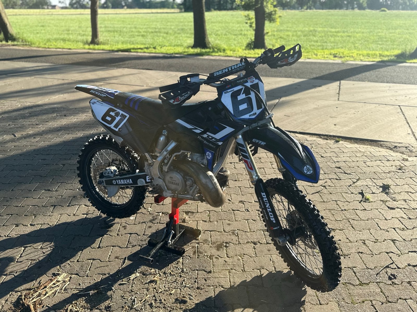 Yamaha 250 2-takt Crossmotor - Bj 2005, Particulier, Gebruikt, Crossmotor