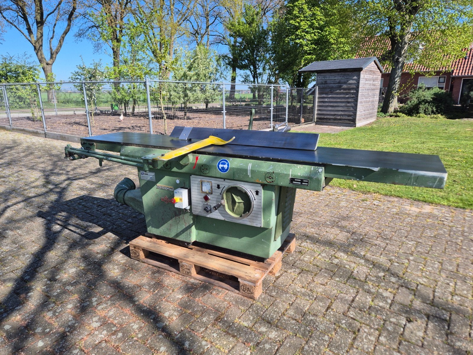 schaafmachine 500 mm brede vlakbank, Ophalen of Verzenden
