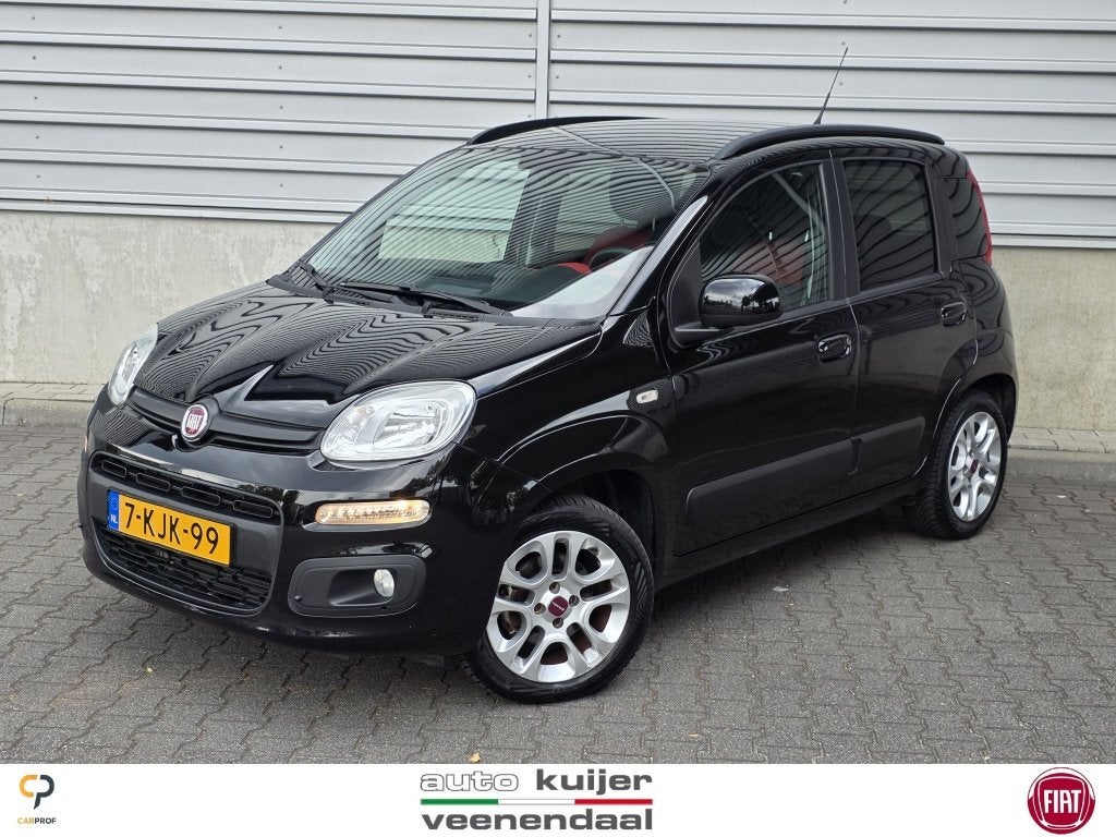 Fiat Panda 85PK Automaat | Lounge | Airco | 15" lm-velgen |, Auto's, Automaat, Euro 5, Panda, Met garantie (alle)