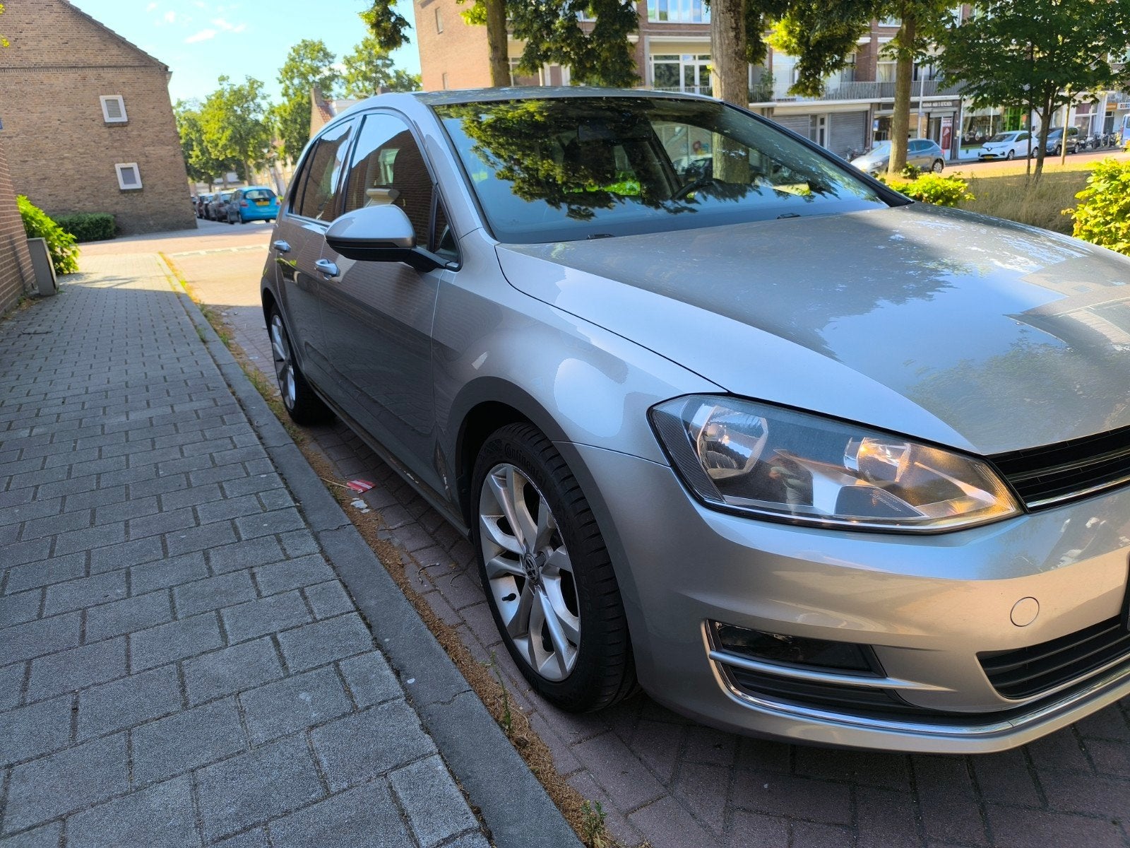 Volkswagen Golf 1.4 TSI 90KW 5D 2013 Grijs, Auto's, Voorwielaandrijving, Euro 5, 4 cilinders, Origineel Nederlands