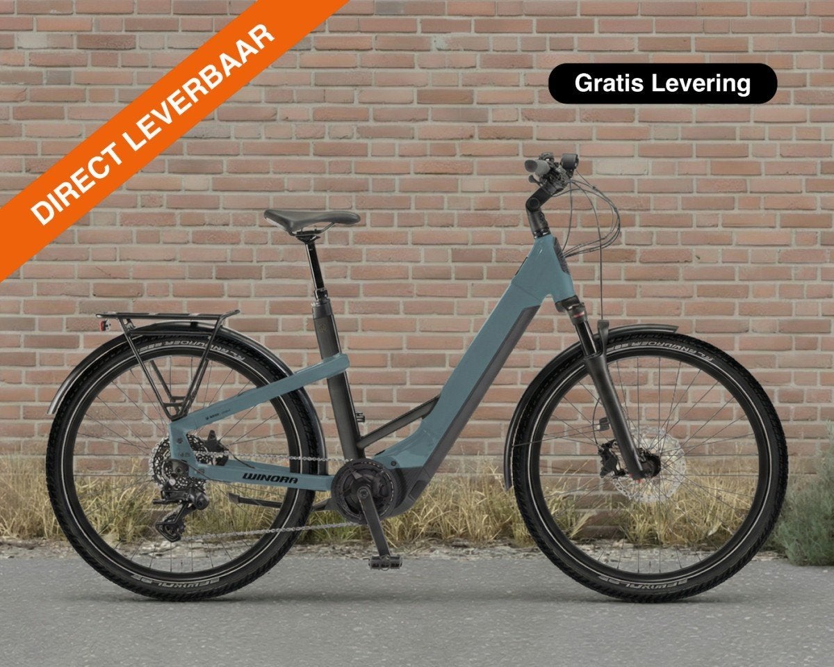 Winora Yakun X10, 750 Wh Dames Adviesprijs: € 3999, Fietsen en Brommers, Elektrische fietsen, -, -, Nieuw, -