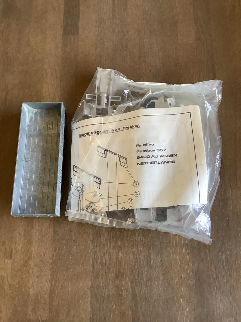 Mack Kit. Miho., Ophalen of Verzenden, Nieuw, Bus of Vrachtwagen