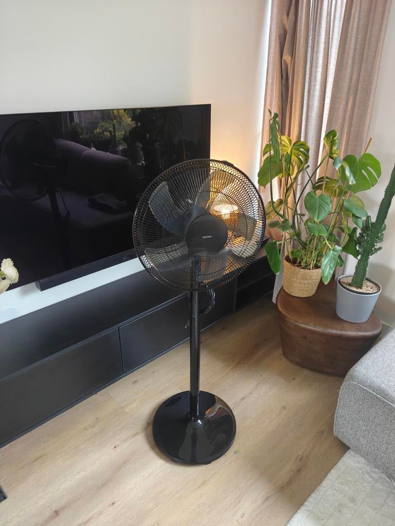 Blokker ventilator 48w ZGAN, Ophalen of Verzenden, Zo goed als nieuw, Minder dan 100 cm
