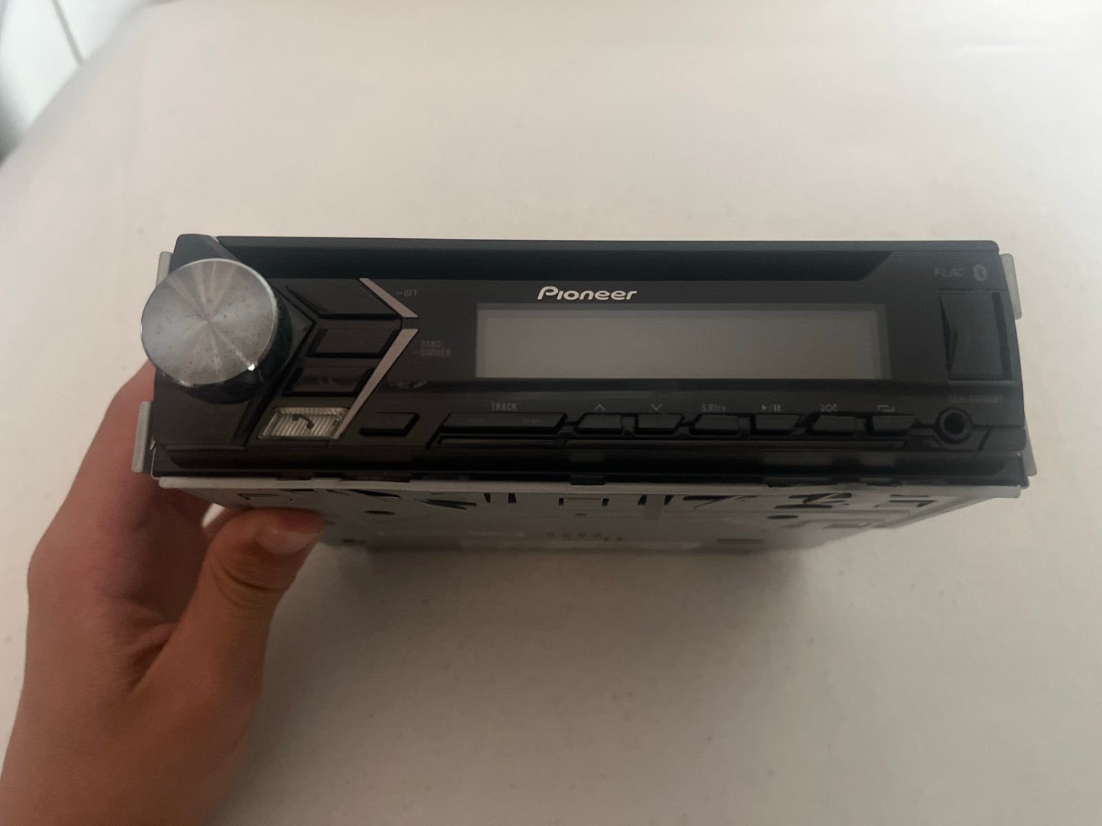 Pioneer DEH-S3000BT Autoradio met Bluetooth en microfoon, Ophalen of Verzenden, Zo goed als nieuw