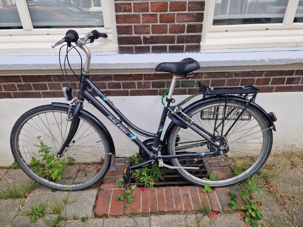 vrouwenfiets, Gebruikt, Velgrem, Versnellingen, Minder dan 47 cm