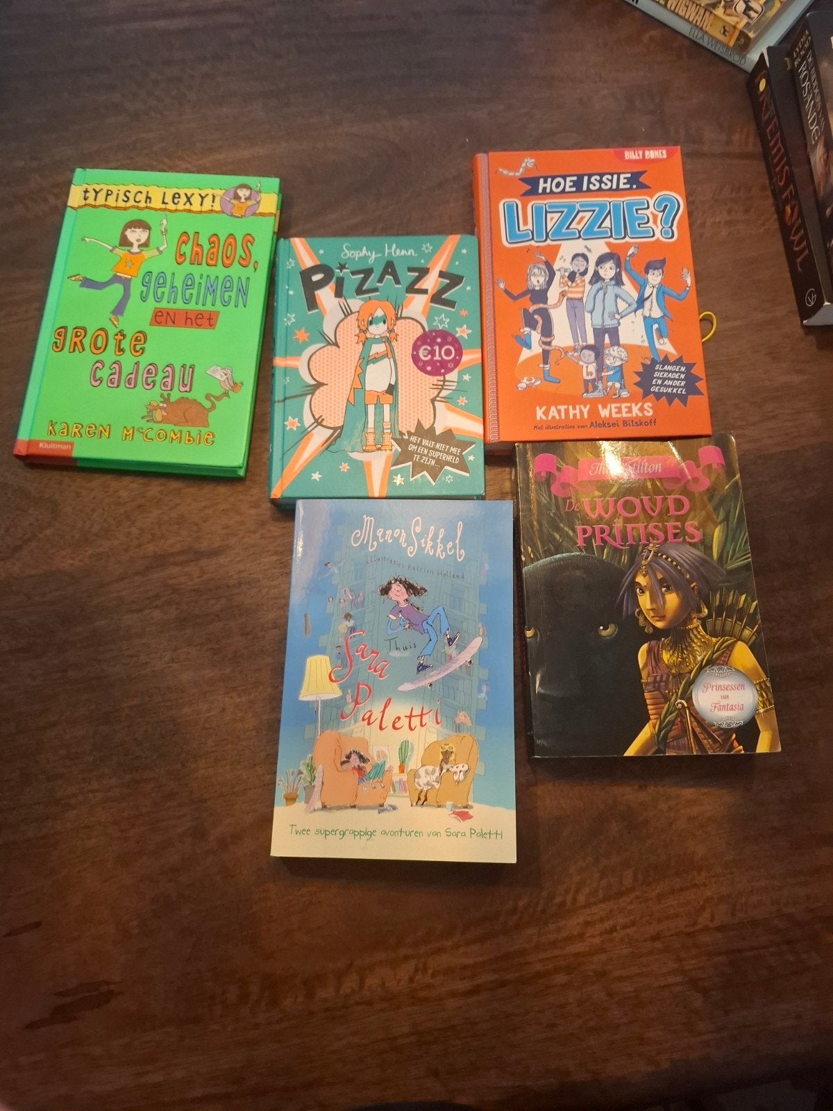 Kinderboekenpakket: 5 spannende en grappige verhalen, Boeken, Ophalen of Verzenden, Gelezen, Diverse auteurs, Fictie