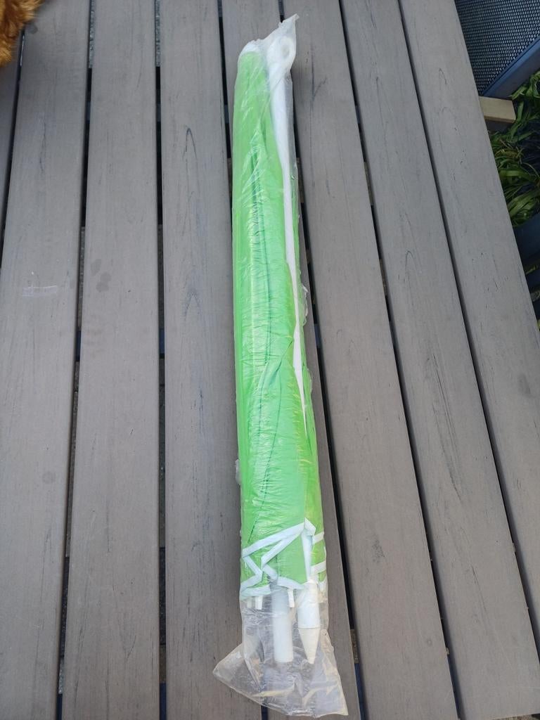 Strandparasol, Ophalen, Minder dan 1 meter, Parasolvoet