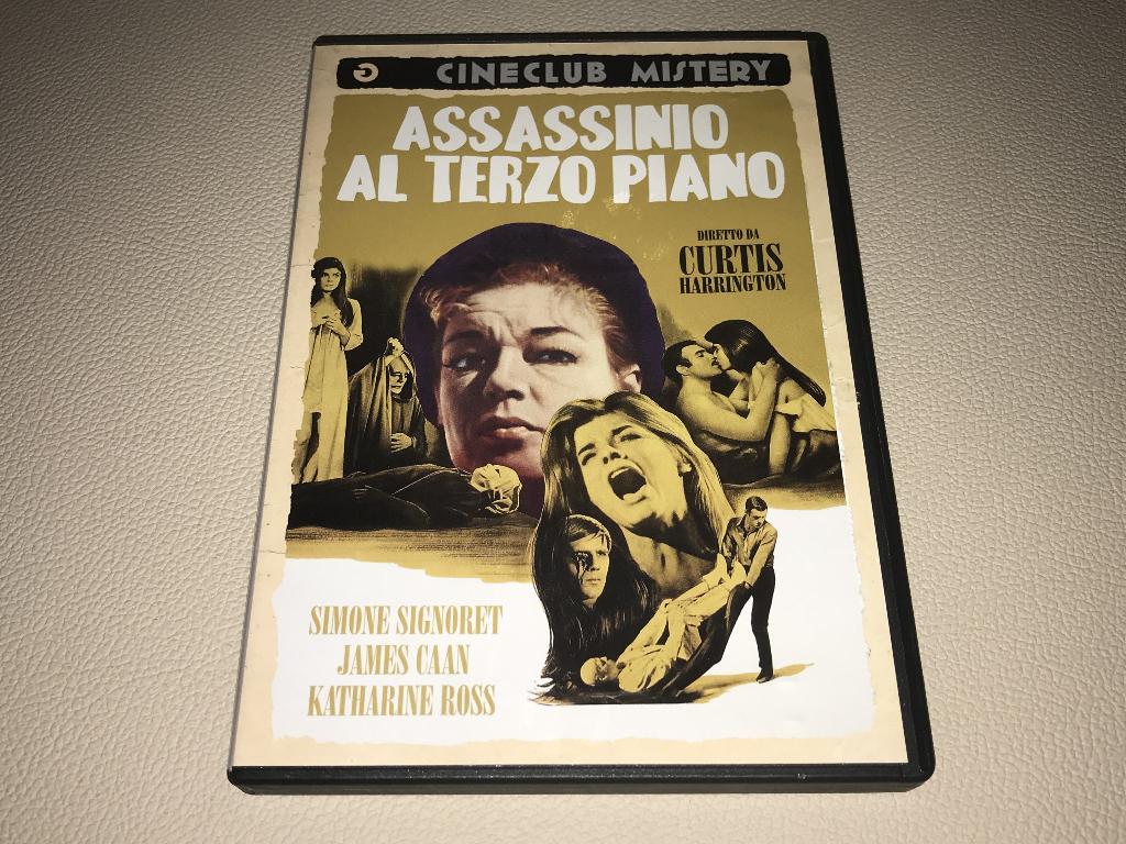 Games (1967) Simone Signoret, James Caan, 1960 tot 1980, Verzenden, Alle leeftijden, Thrillers en Misdaad