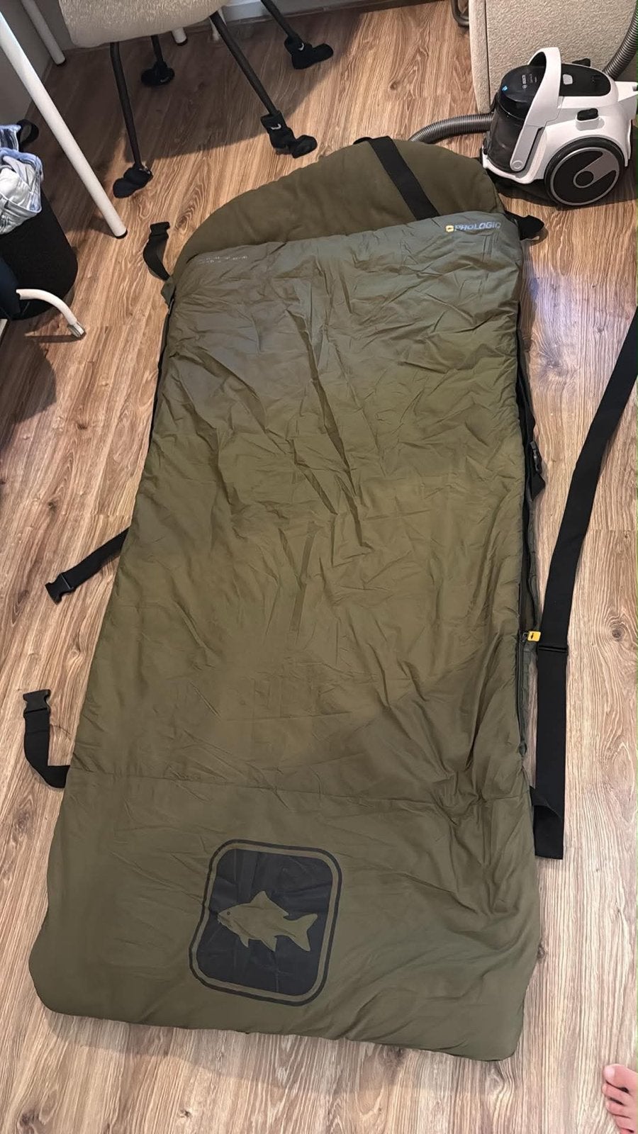Prologic Thermo Armour Super Z Slaapzak, Ophalen, Zo goed als nieuw