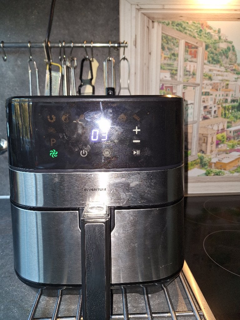 GF500HLD Inventum GF500HLD, Ophalen, Zo goed als nieuw, Airfryer, 1500 gram of meer