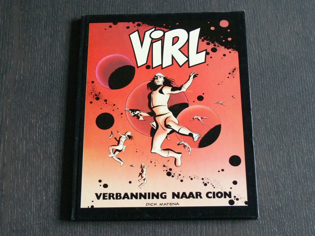 Virl - Verbanning naar Cion, Boeken, Stripboeken, Eén stripboek, Verzenden, Zo goed als nieuw