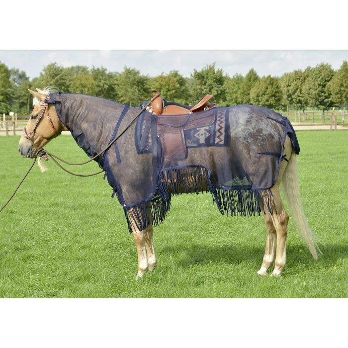 Busse uitrijdeken vliegen Montana blauw 185, Full (L), Ophalen, Nieuw, Vliegendeken