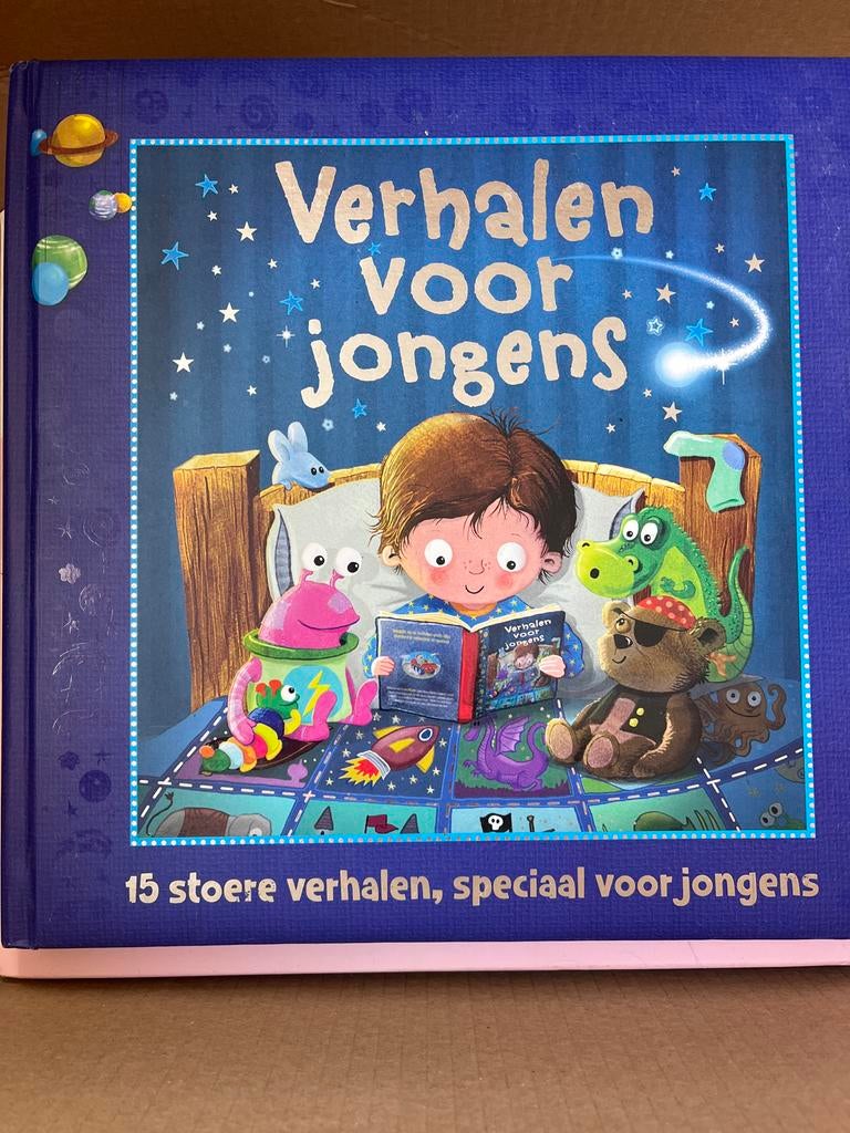 Verhalen voor jongens, Ophalen of Verzenden, Zo goed als nieuw, Fictie algemeen