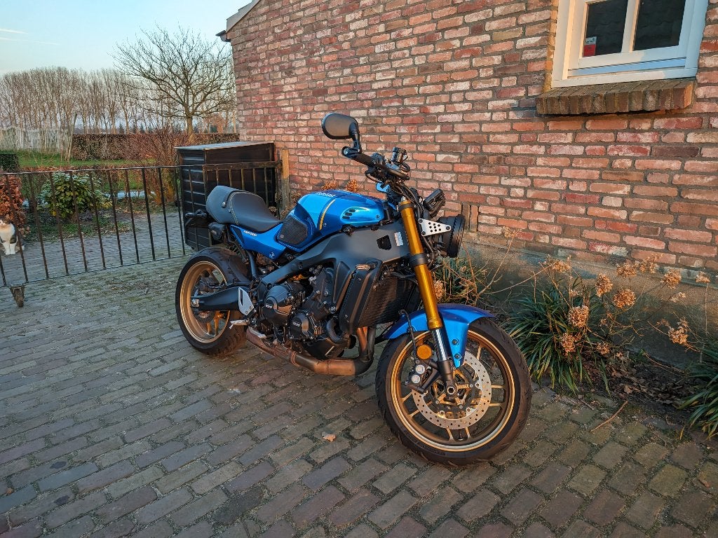 Yamaha XSR 900 | Legend Blue | High-Tech Neo-Retro, 890 cc, Motorrijbewijs A, Gebruikt, 3 cilinders