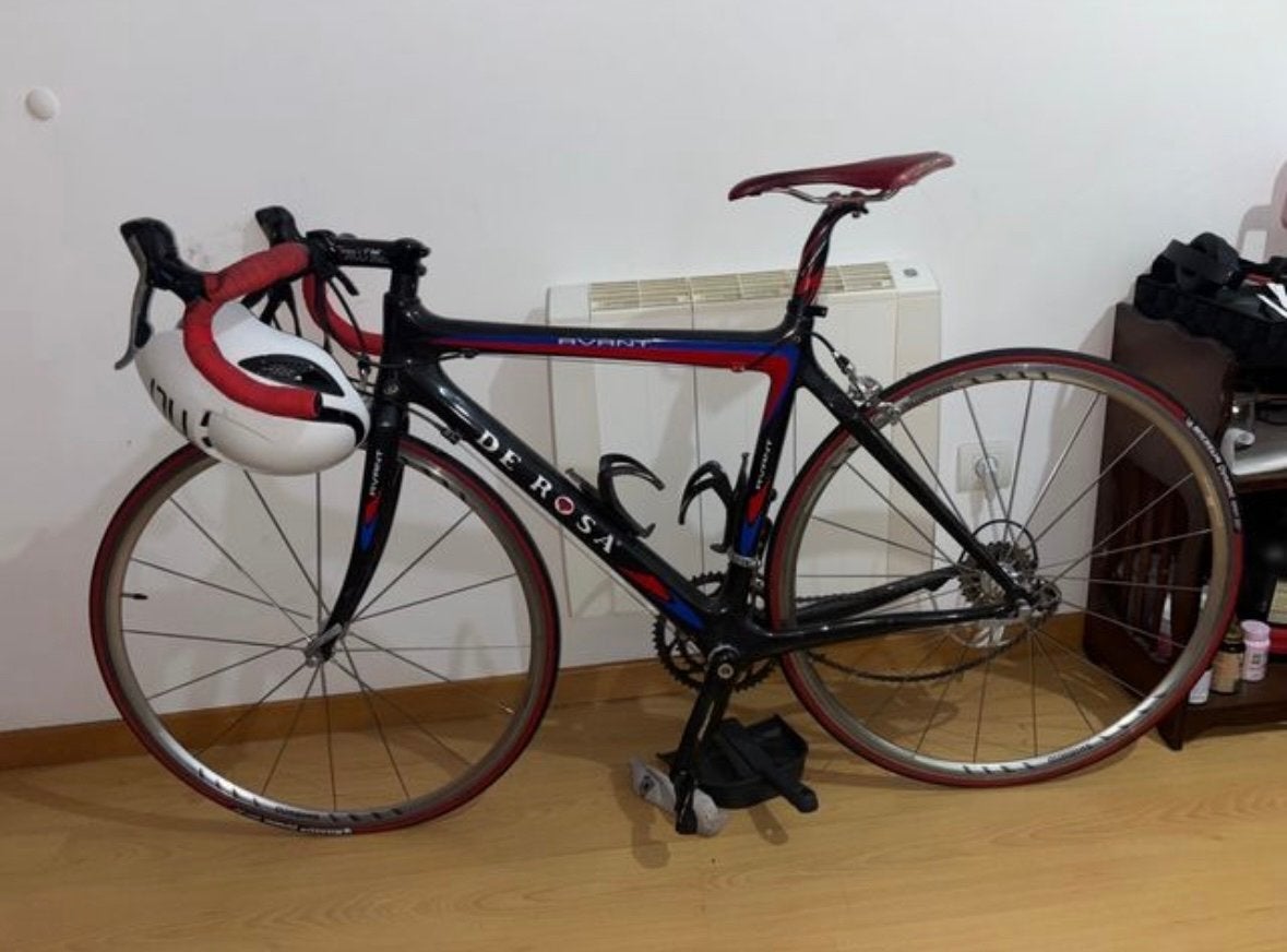 De Rosa Avant Carbon Racefiets – Maat 54 – Zeer goede staat, Overige merken, 28 inch, Gebruikt, Carbon