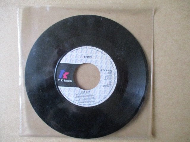 s2074 foxy - get off 2, Ophalen, Gebruikt, 7 inch, Overige genres