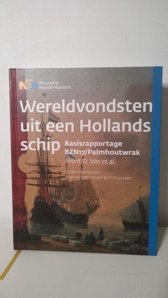 Wereldvondsten uit een Hollands schip/ Palmhoutwrak, Ophalen of Verzenden, 20e eeuw of later, Zo goed als nieuw