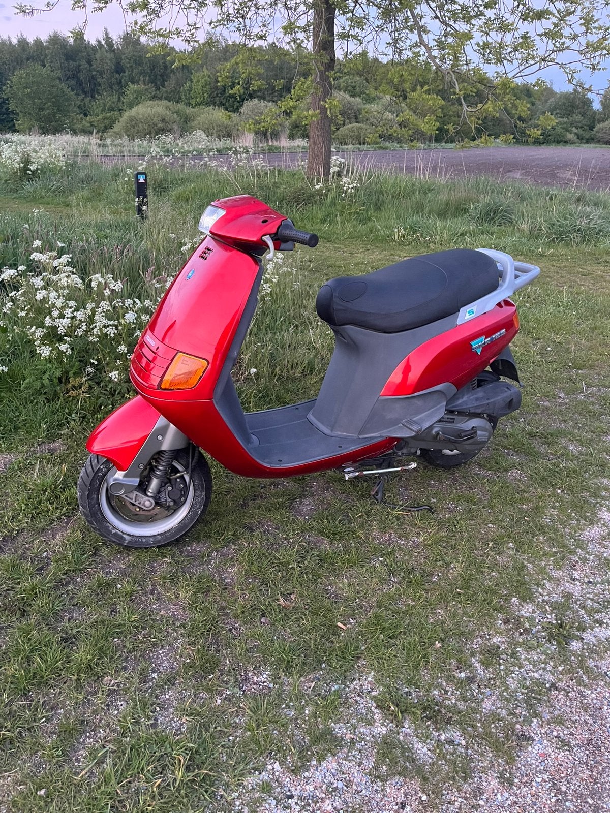 Piaggio Skipper 125 cc 9K KM ORIGINEEL!, Ophalen, Tweetakt, Overige modellen, Zo goed als nieuw