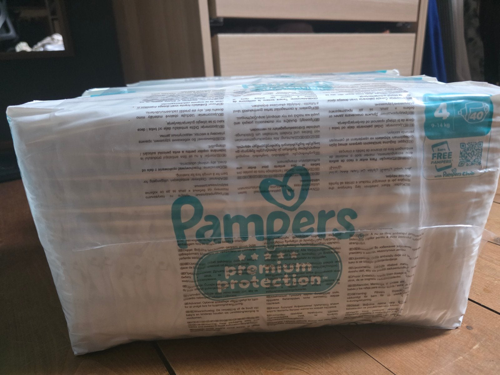 Pampers Premium Protection Luiers Maat 4 (6x40 stuks), Ophalen of Verzenden, Nieuw