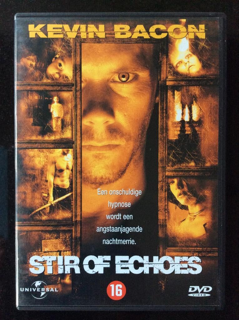 Stir Of Echoes DVD, Vanaf 16 jaar, Ophalen of Verzenden, Zo goed als nieuw, Overige genres