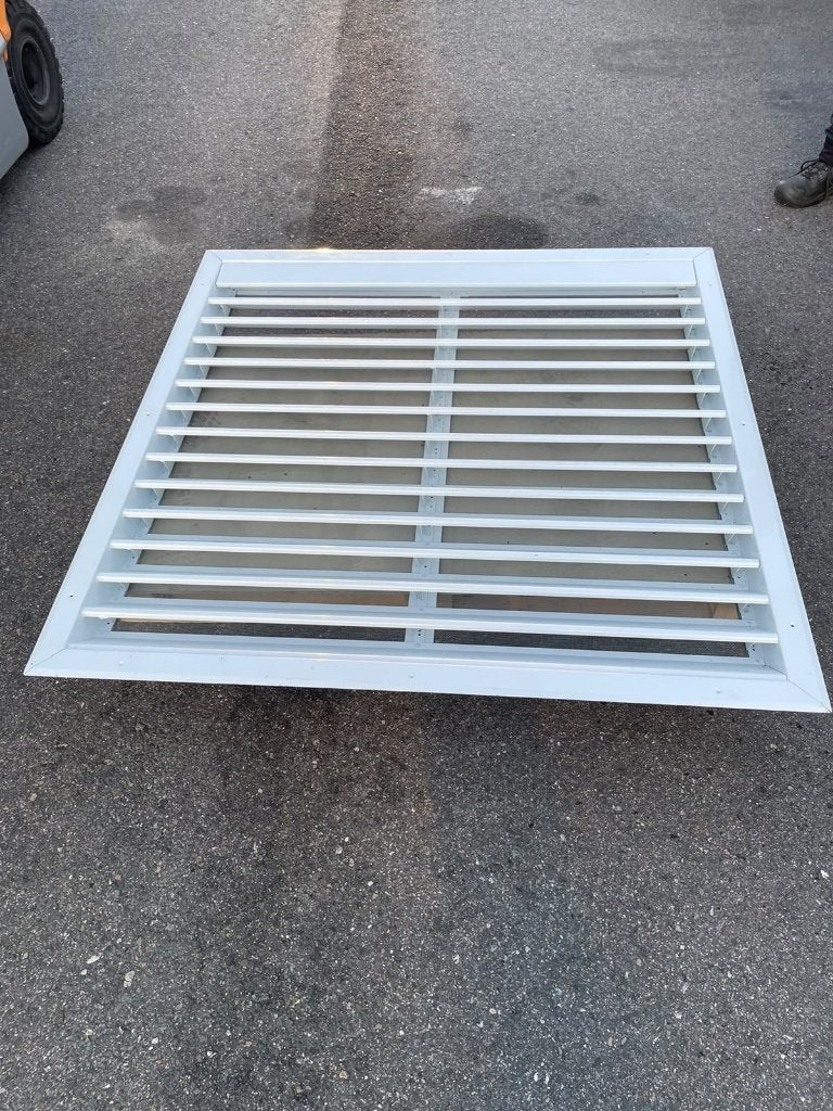 Ventilatierooster Groot  123 x 123 cm Nieuw Metaal, Ophalen, Nieuw, Ventilator