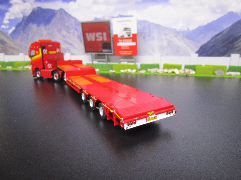 wsi 01-4628 klaas kuiper volvo fh5 globetrotter, Hobby en Vrije tijd, Ophalen, Nieuw, Bus of Vrachtwagen, Wsi