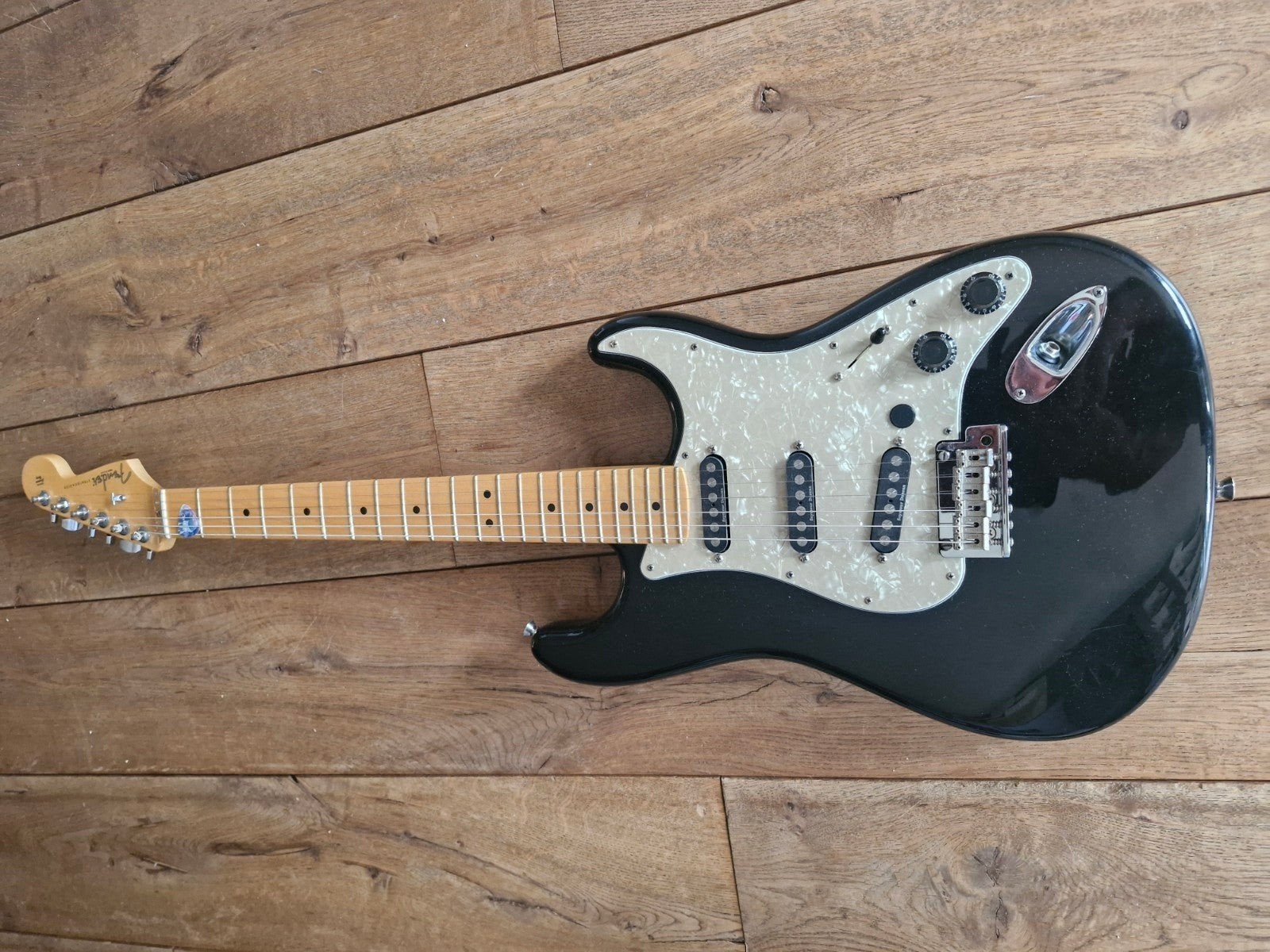 koop/ruil fender stratocaster usa met seymour Duncan, Ophalen, Solid body, Fender