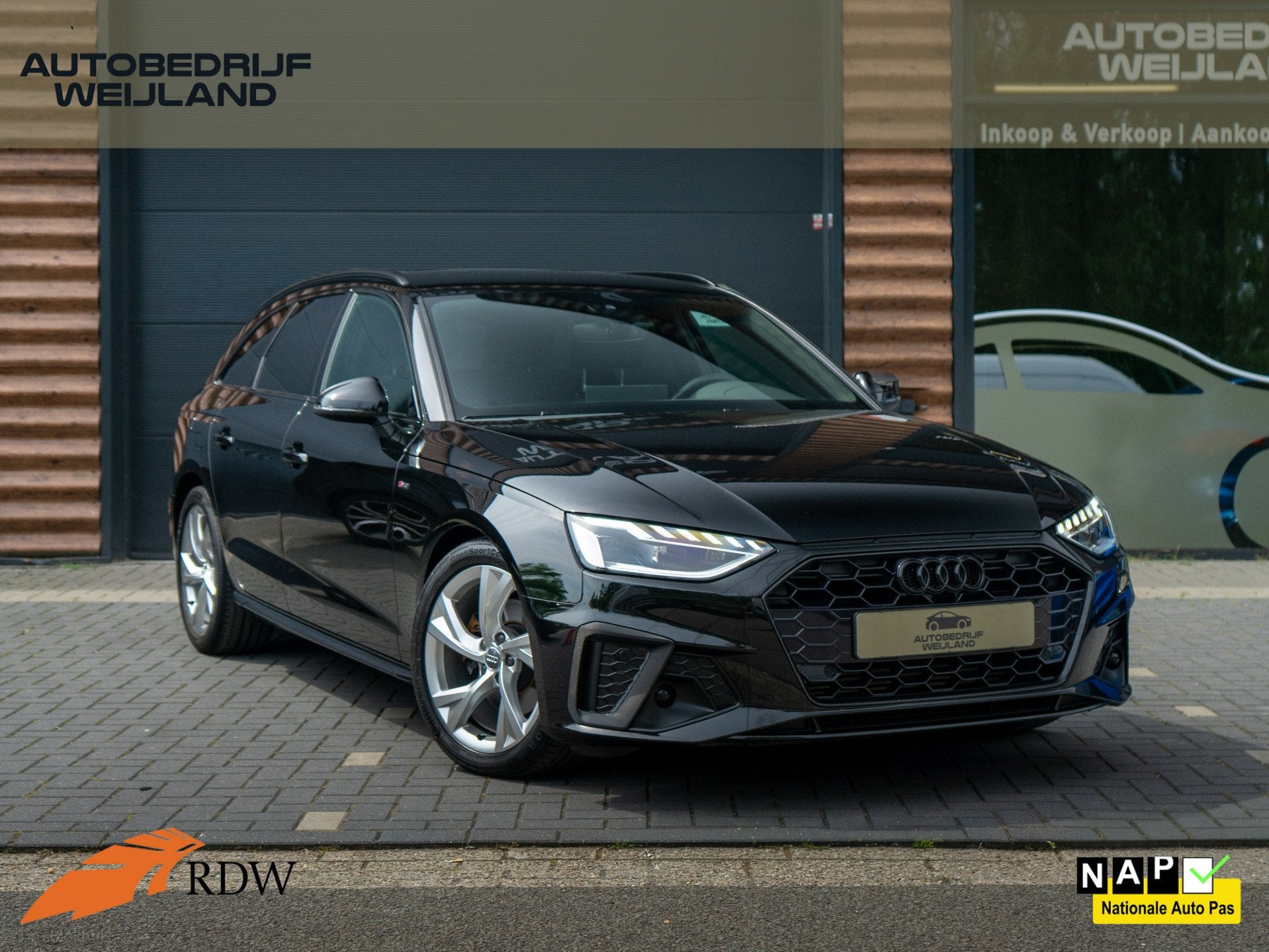 Audi A4 Avant 35 TFSI Launch edition Sport Competition NIEUW, Auto's, Audi, Bedrijf, Te koop, A4, ABS, Achteruitrijcamera, Adaptive Cruise Control