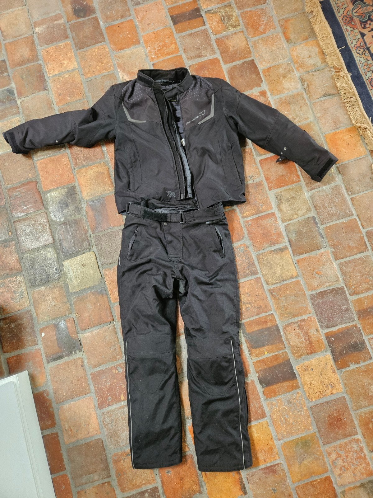 Motorpak Jas en Broek te koop, Ophalen, Tweedehands, Combipak