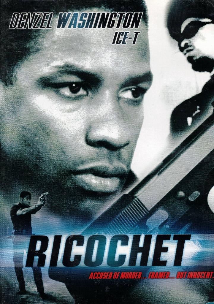 Ricochet - Russell Mulcahy ( Ice-T ), Vanaf 16 jaar, Ophalen of Verzenden, Zo goed als nieuw, Actiethriller