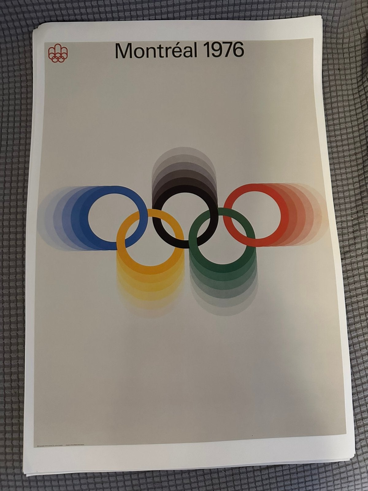 Diverse olympische spelen posters, Verzamelen, Posters, Gebruikt, Rechthoekig Liggend, Ophalen of Verzenden, Sport