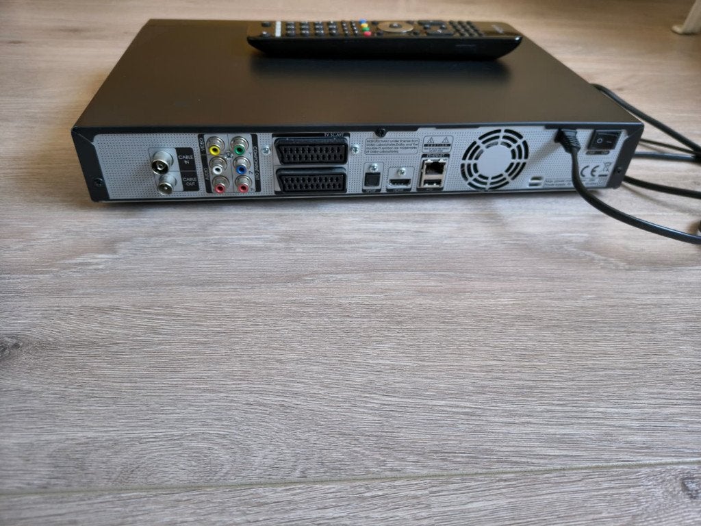 Humax harddisk recorder 5050C, Audio, Tv en Foto, Ophalen, Gebruikt, Harddiskrecorder