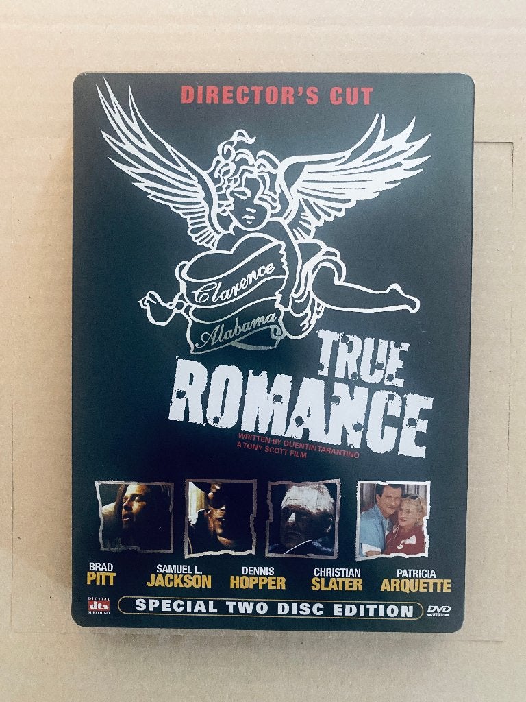 DVD: True Romance (Director’s Cut), Vanaf 16 jaar, Ophalen of Verzenden, Gebruikt, Actiekomedie