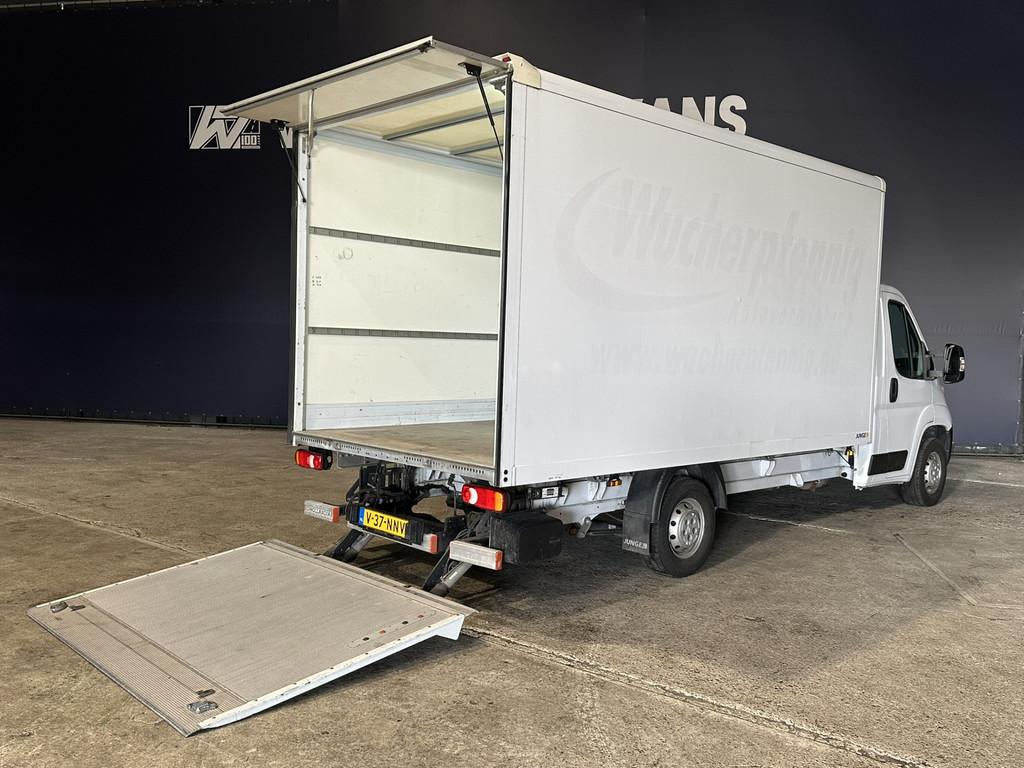 Citroën Jumper 2.2 BlueHDi 141pk Bakwagen 436cm lang Laadkl, Voorwielaandrijving, Stof, Gebruikt, 4 cilinders