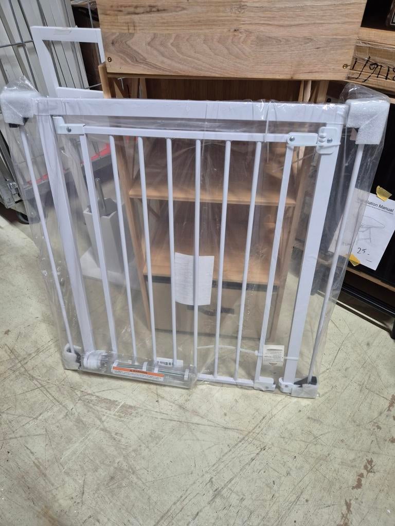 Nieuw Traphekje - Hoogte 77cm, Breedte 70cm, Nieuw, Ophalen of Verzenden, Klemhekje, Metaal of IJzer