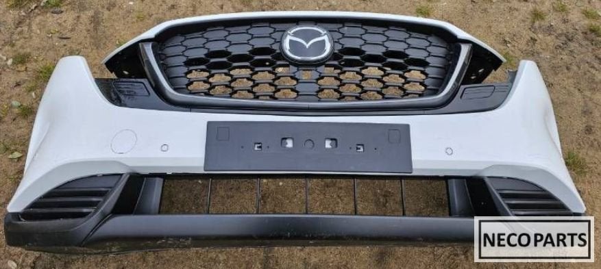 MAZDA CX-5 II VOORBUMPER COMPLEET ORIGINEEL ALLES LEVERBAAR!