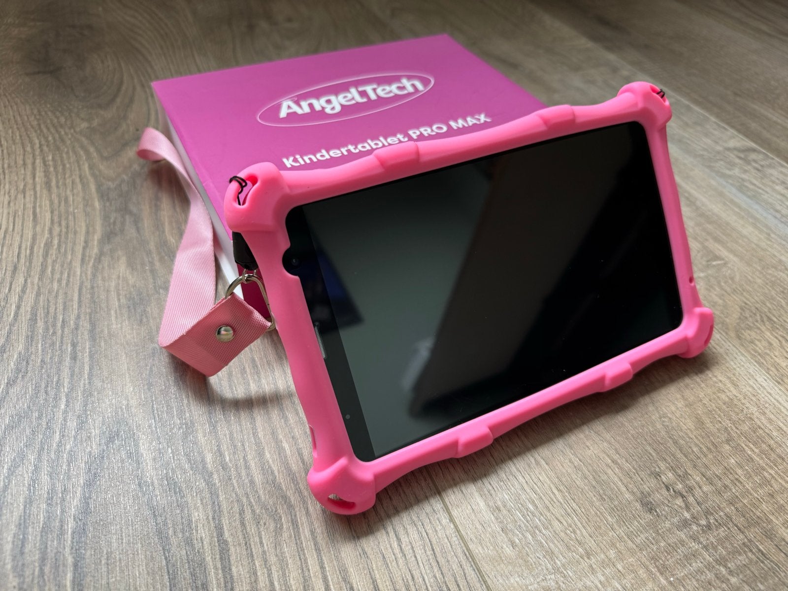 AngelTech Kindertablet PRO MAX 8 inch inclusief beschermhoes, Computers en Software, Android Tablets, Usb-aansluiting, 32 GB, Angel Tech