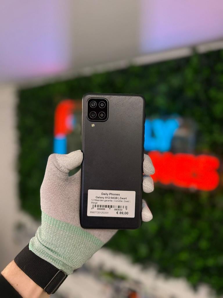 Zo goed als nieuw Samsung Galaxy A12, Ophalen of Verzenden, Zo goed als nieuw