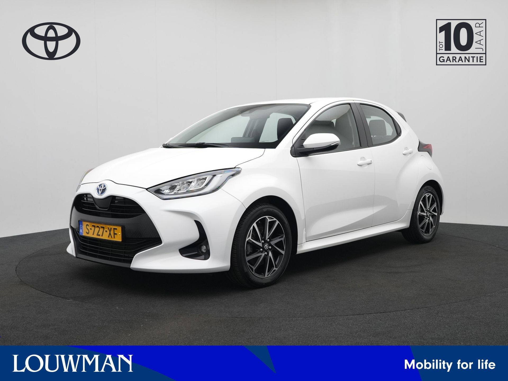 Toyota Yaris 1.5 Hybrid Dynamic | NL Auto | Dealer Onderhoud, Auto's, Toyota, 12 maanden, Gebruikt, Euro 6, Bedrijf